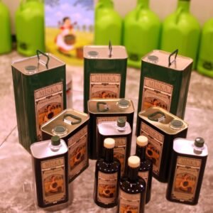 Naturel Sızma Erken Hasat Soğuk Sıkım Zeytinyağları