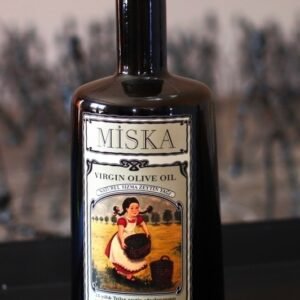 Naturel Sızma Zeytinyağı 500 ML - Cam Şişe